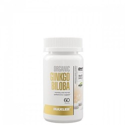 MAXLER Ginkgo Biloba Organic (Гингко Билоба)