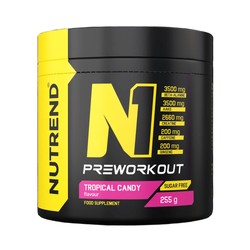 Nutrend Preworkout N1