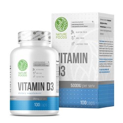 Nature Foods Vitamin D3 5000IU