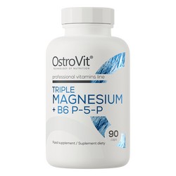OstroVit Triple Magnesium + B6 P-5-P